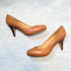 Nine West Camel Heels size 6.5